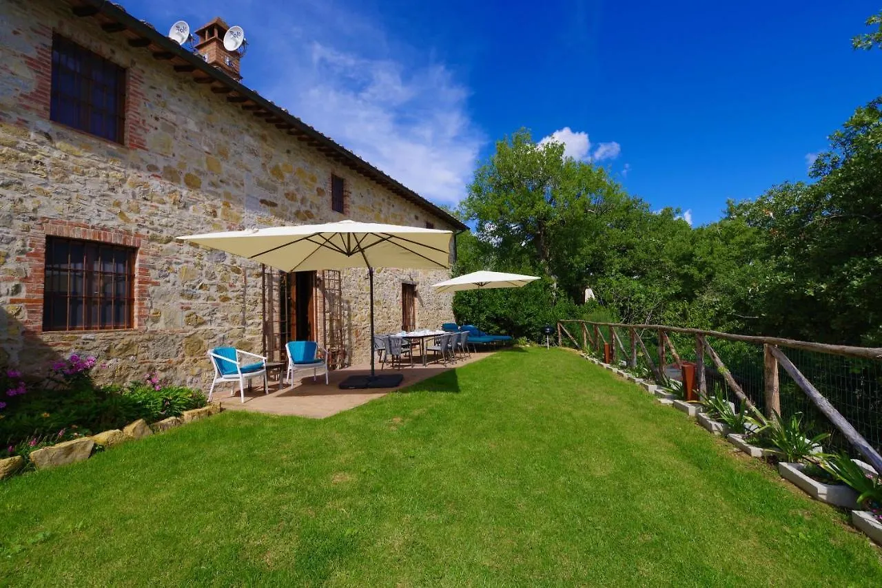 Serena Al Casalone - Arceno Rentals Club San Gusme 0*,  イタリア